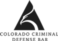 Colorado criminal defense bar badge