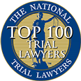The national top 100 trail lawyers